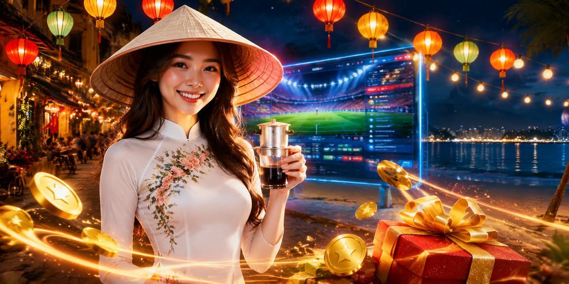 Người dùng Hà Nội trải nghiệm cá cược trực tuyến với nón lá truyền thống