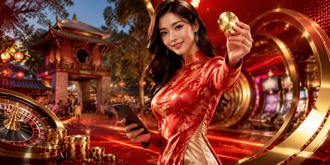 Người chơi tại Hà Nội đăng nhập casino mobile an toàn với áo dài truyền thống