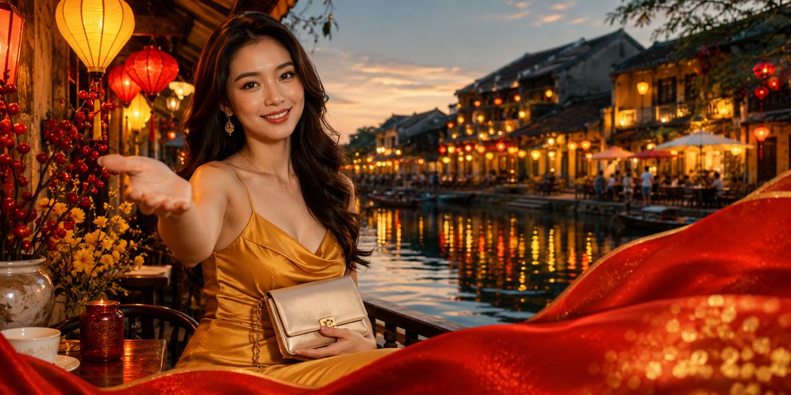 Không gian bảo mật dữ liệu người dùng tại Hội An