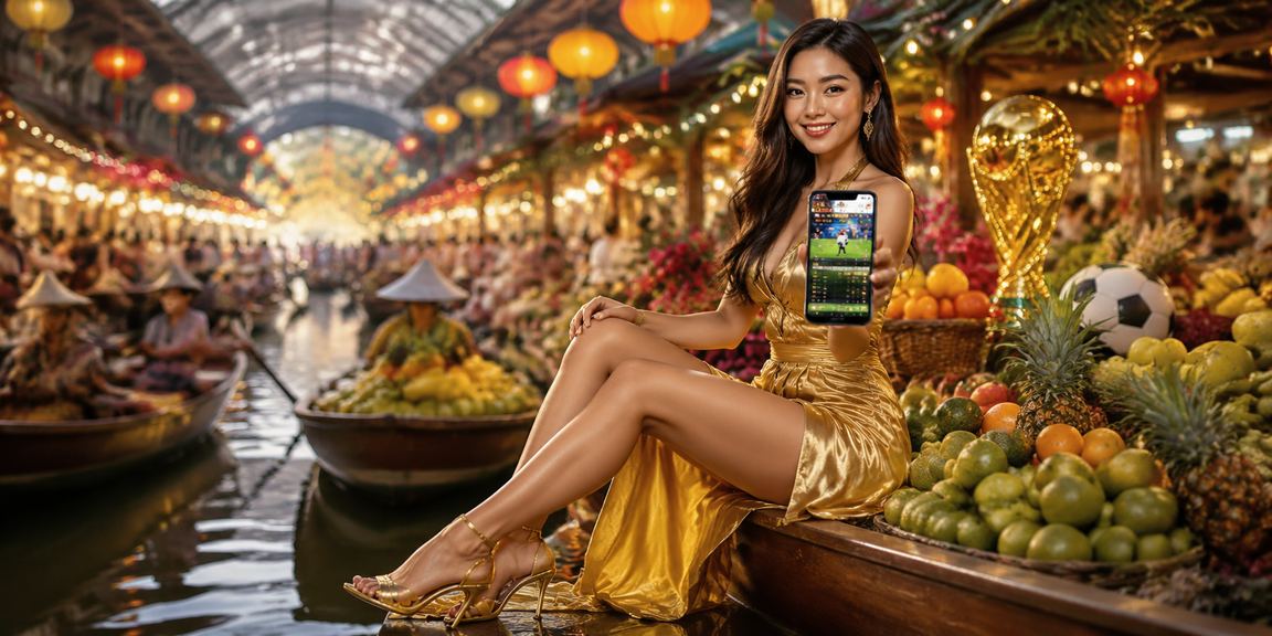 Lễ hội bóng đá và cá cược tại vùng Mekong
