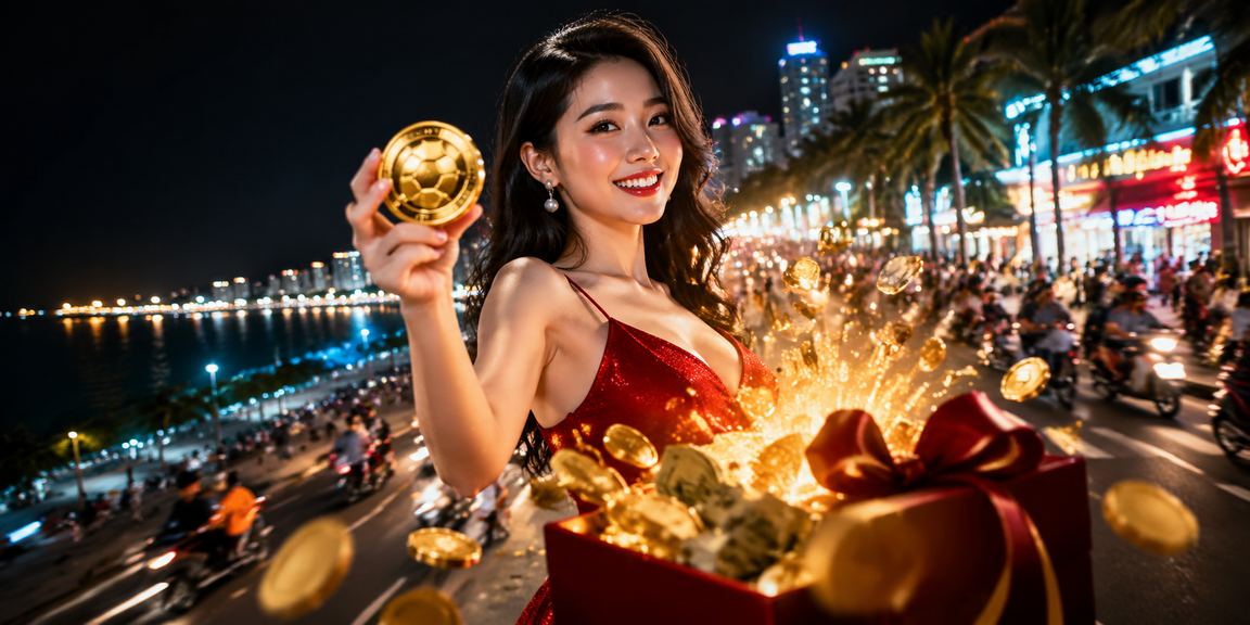 Sảnh cá cược trực tuyến context7 tại Quy Nhơn về đêm