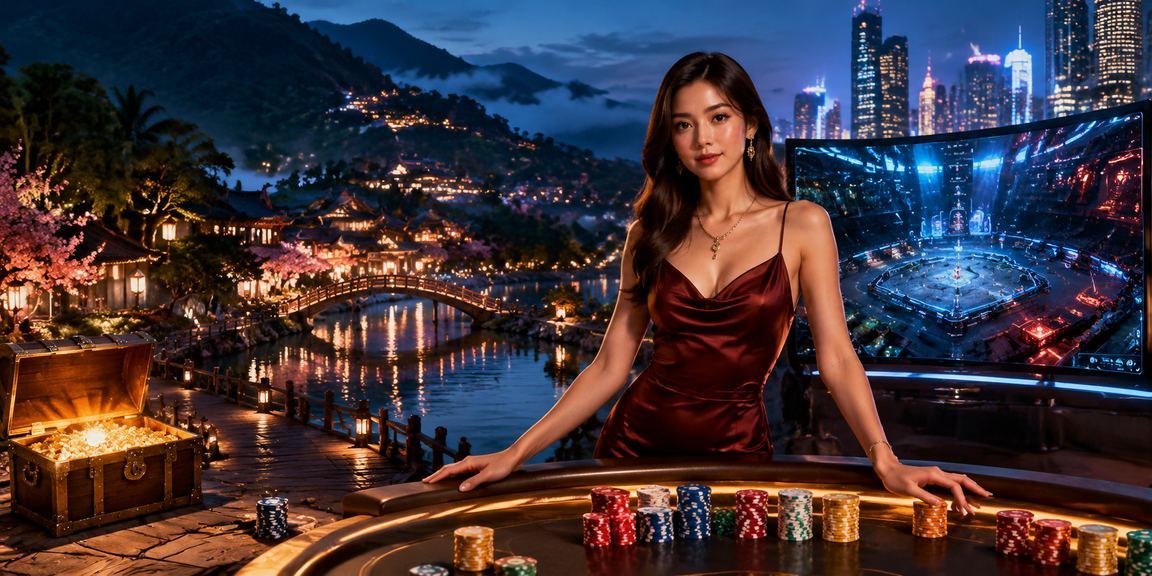 Người dùng tại Sa Pa trải nghiệm giao dịch tài chính trực tuyến trên điện thoại giữa thiên nhiên