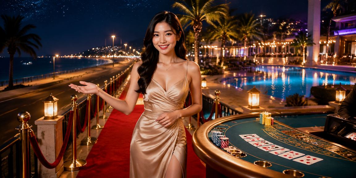 Khung cảnh sòng bạc casino trực tuyến Việt Nam với màn hình đa dạng trò chơi